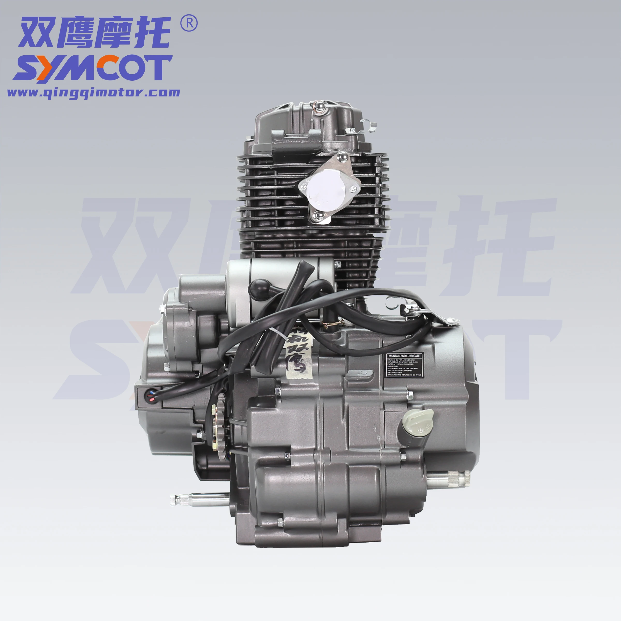 SYMCOT motorcycle engine 150cc  200cc 250cc CG engine,Single cylinder 4-stroke air-cooled, suitable for CG GN