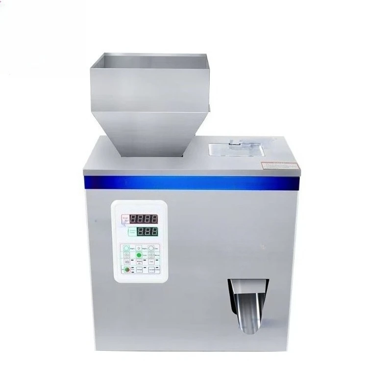 Factory Granular Grain Nut Soybean Flour Dispensing Filling Machine Weighing Packaging Machine Small Enterprise