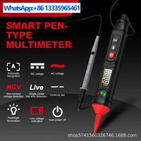 HABOTEST HT122/HT121 Smart Pen Multimeter Digital High Precision Anti-burn Automatic Recognition