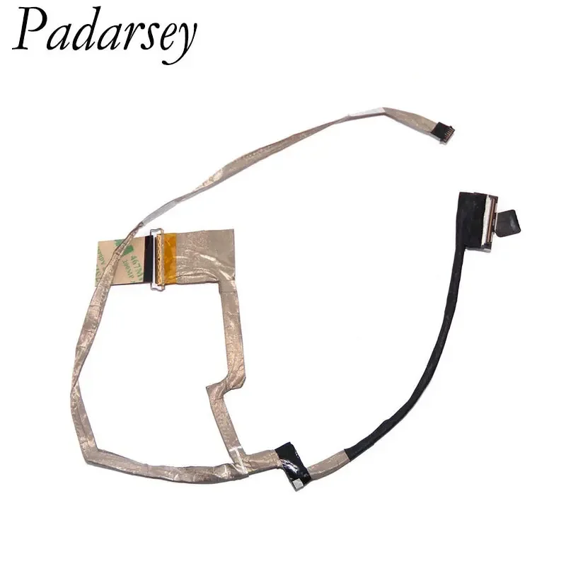 Padarsey استبدال الكمبيوتر المحمول جديد LCD ETP FHD عرض اللمس كابل لديل انسبايرون 15 7547 7548 15-7547 15-7548 DD0AM6LC210