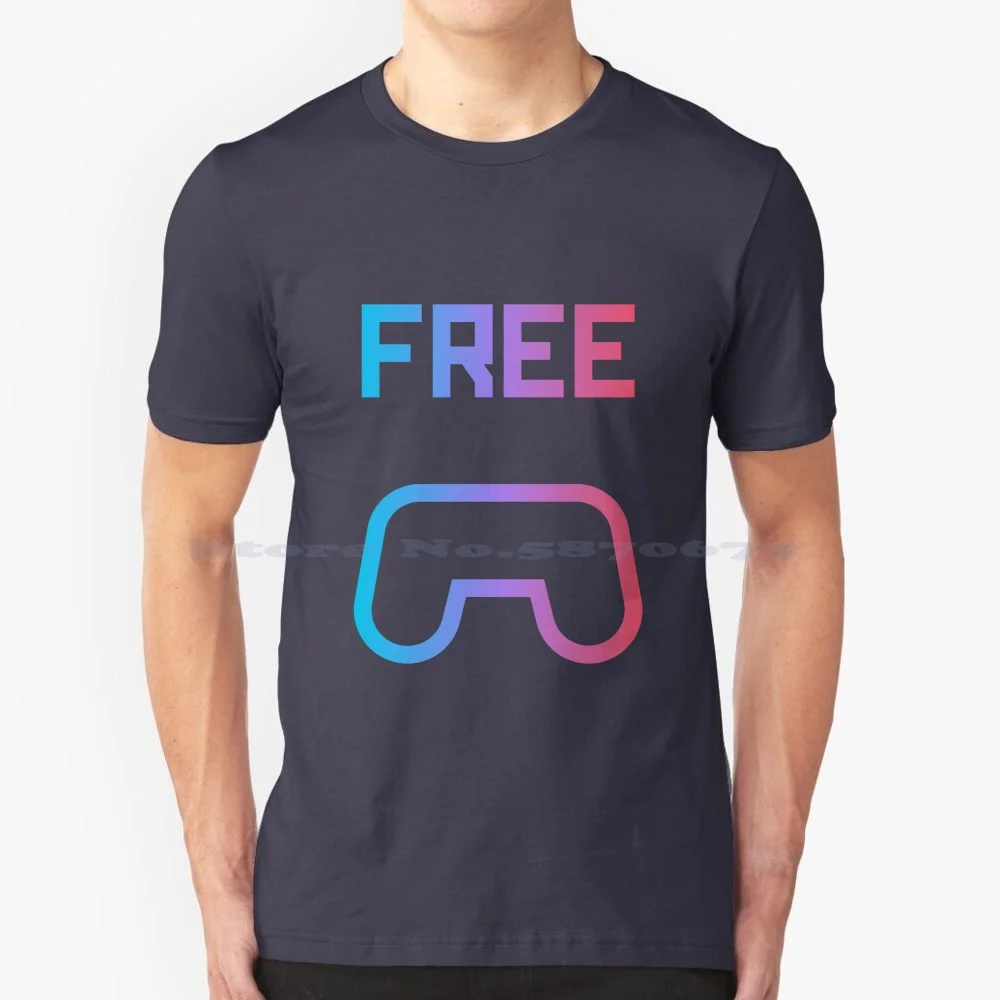 Free Steam Games-Exciting Free Steam Games T Shirt 100% Cotton Tee Free Imposter Crewmate Video Game Impostor Cute Slime Video