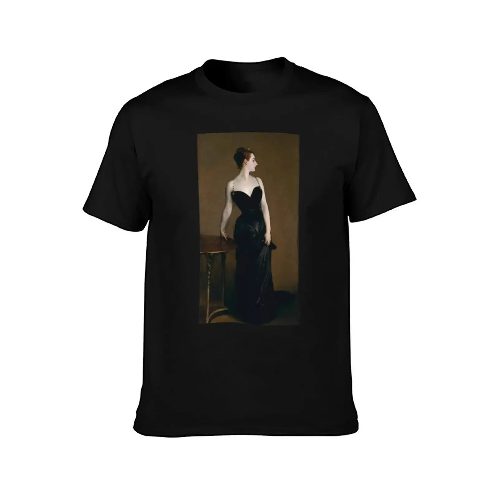 John Singer Sargent Madame X (Madame Pierre Gautreau) T-Shirt Aesthetic clothing anime stuff summer tops Men's clothing