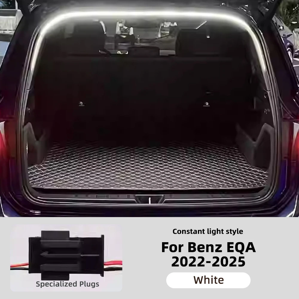 Dynamic Flowing Rear Trunk Light For Mercedes Benz GLA X156 H247 GLB X247 GLC X253 X254 GLE W167 EQA EQB 2022 2023 2024 2025