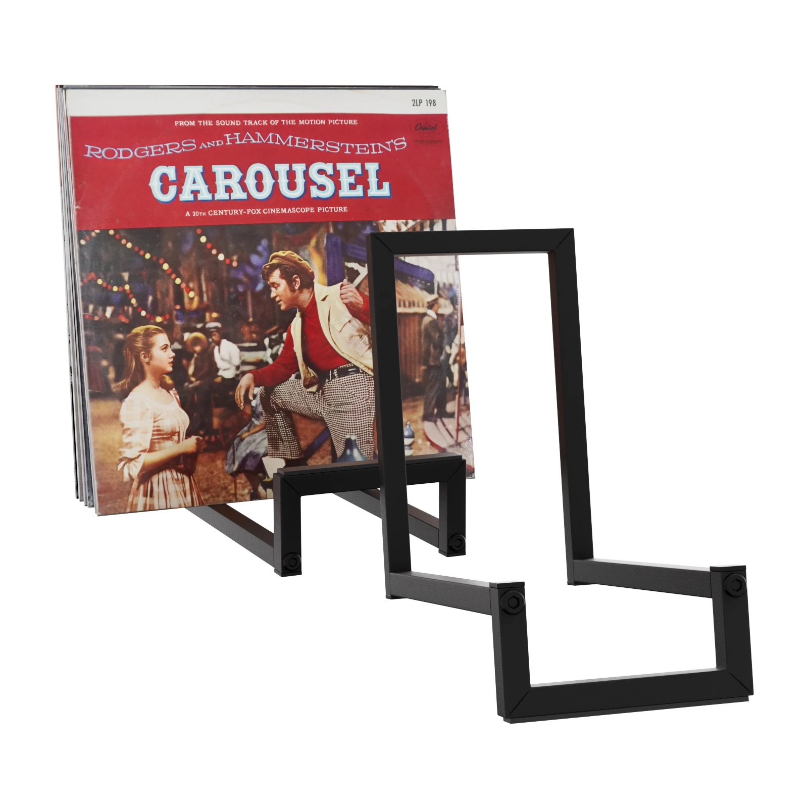 

Новый многофункциональный настольный стеллаж для виниловых пластинок в ретро-стиле, минималистичный держатель для пластинок, полка для хранения и демонстрации LP-дисков