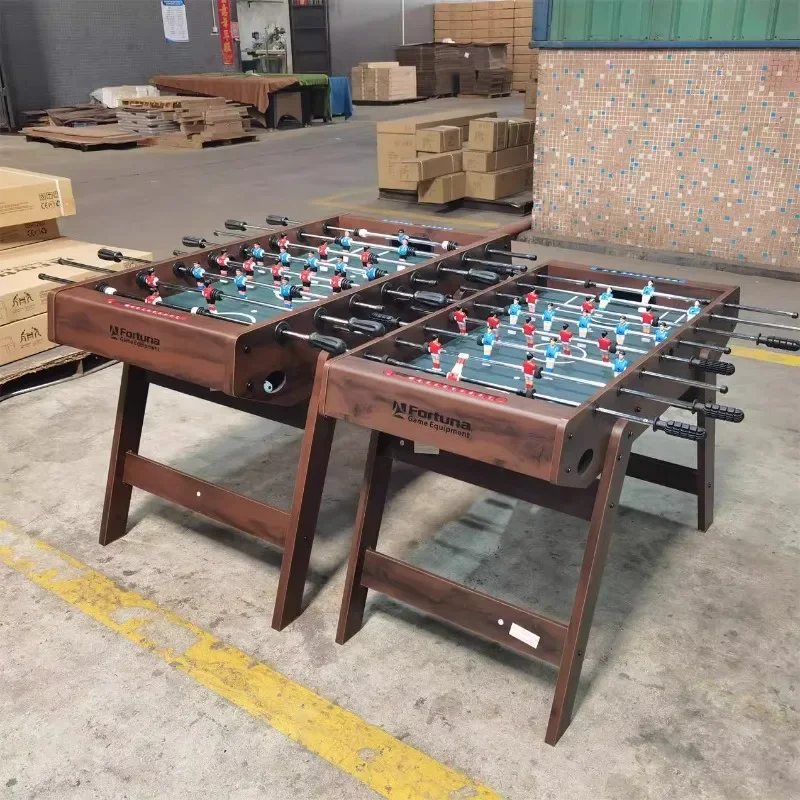 Table Football Machine, Table Game, Eight Poles Standard Adult Table Football Game Machine, Home Bombing Arena