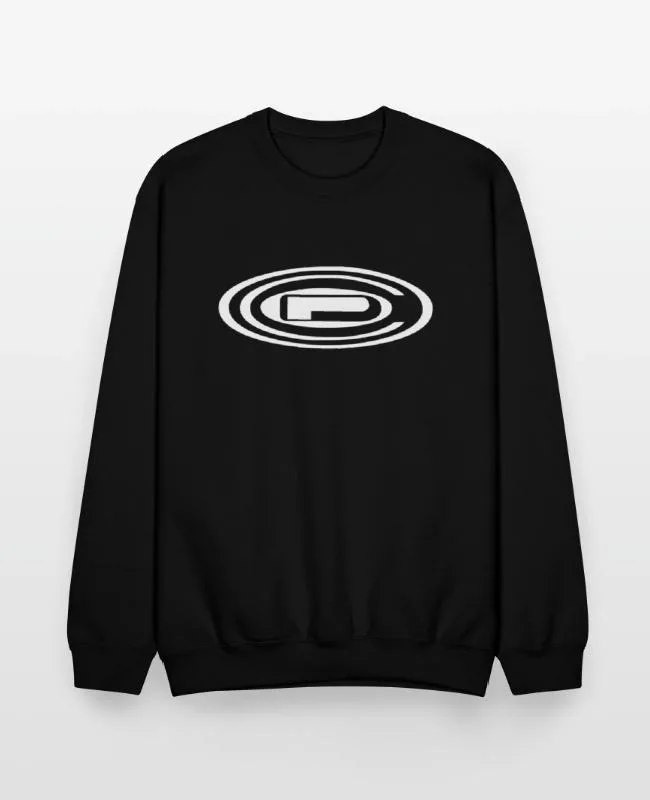 

Autumn Winter Cotton Crew Neck Sweatshirt with Logo Graphic Choice for Enthusiasts of Automotive - Themed Fashion