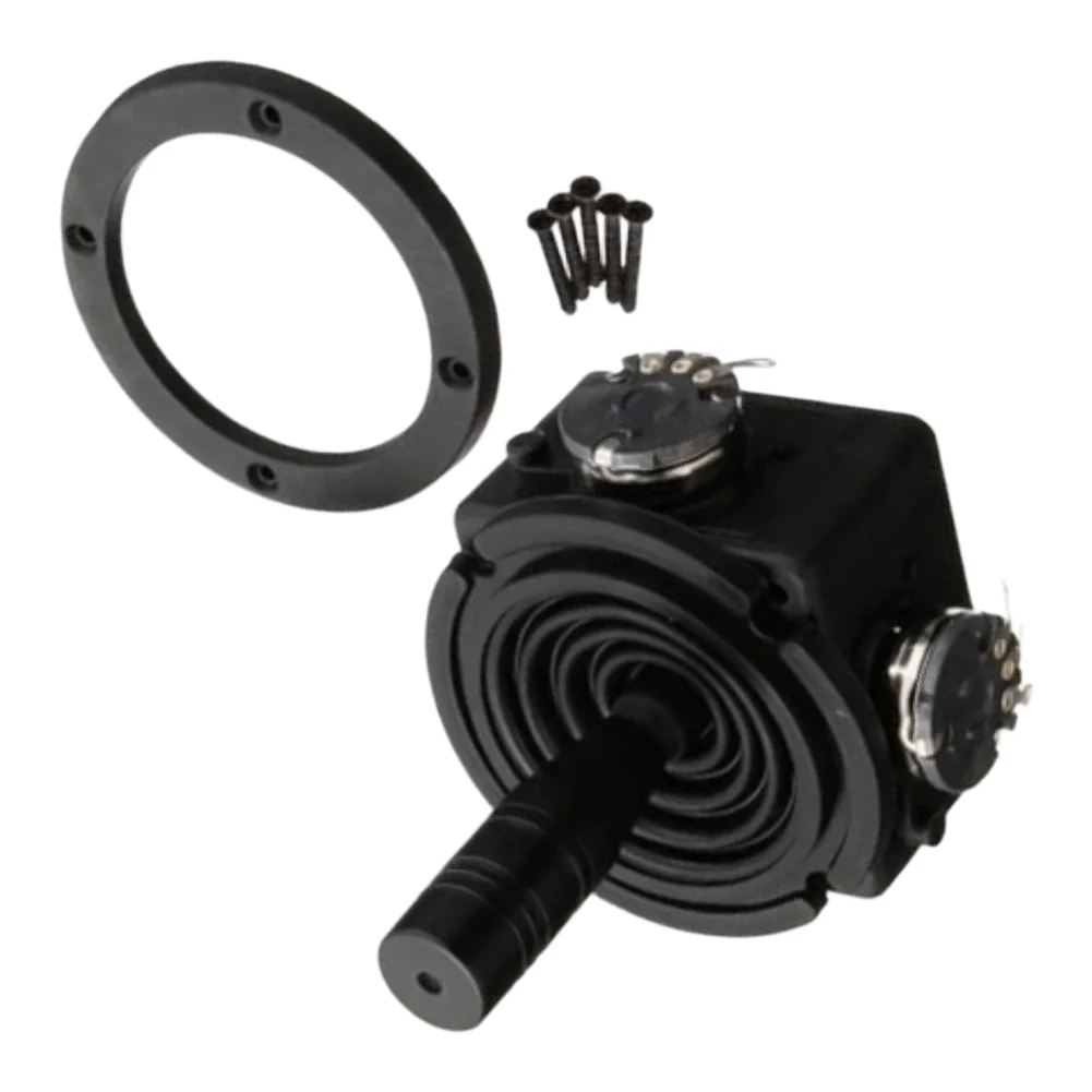 For Professional Daily Use Single Rocker Potentiometer Dual Joystick Switch 49.6*32.5*65.5mm Carbon Film Material