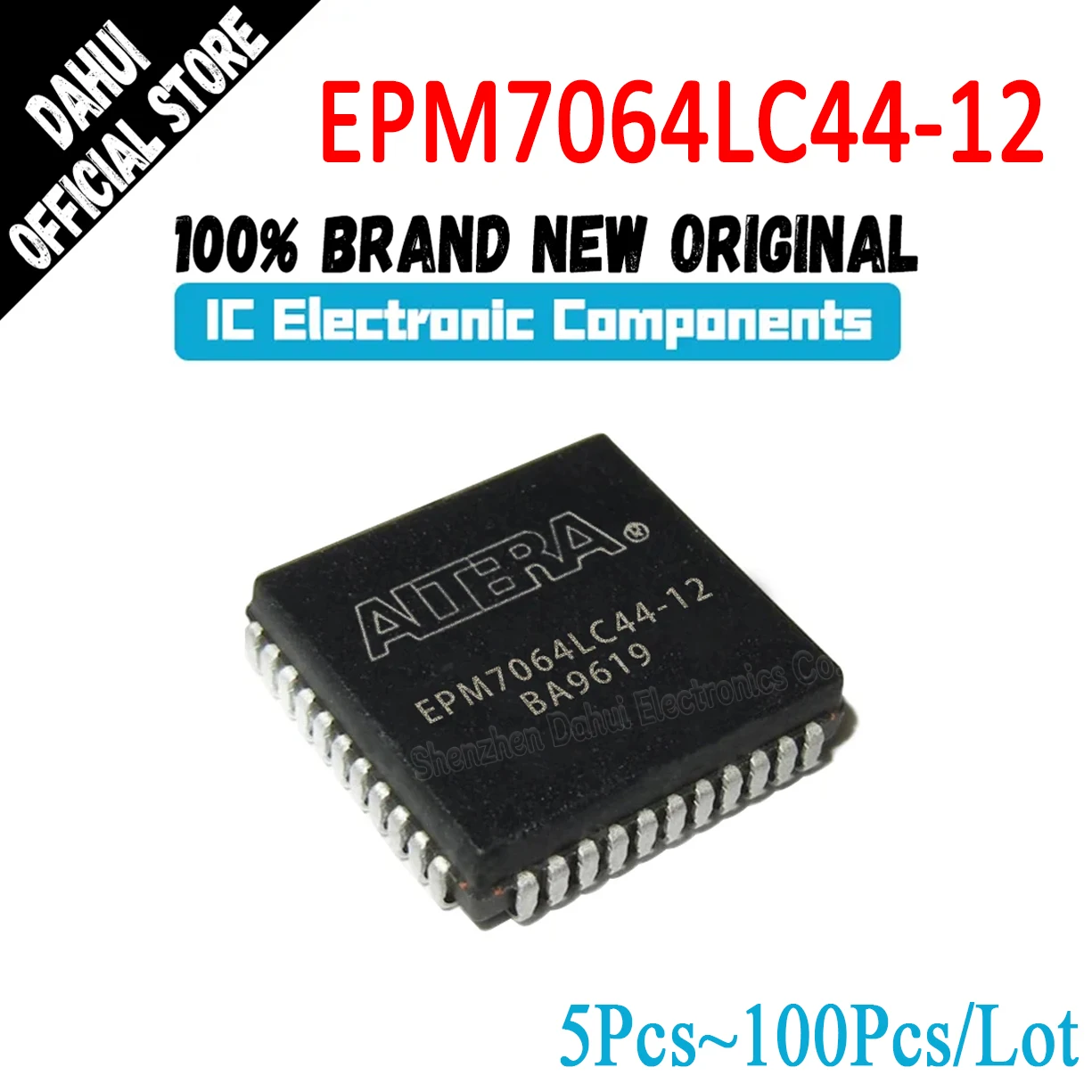 

EPM7064LC44-12 EPM7064LC44 EPM7064LC EPM7064 EPM IC Chip CPLD PLCC-44 In Stock 100% Brand New Originl