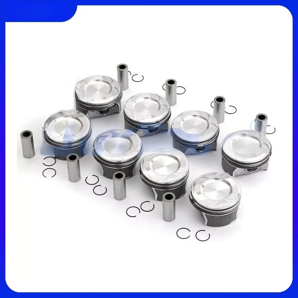 Engine Full Gasket Set Piston Main Con-rod Bearing Kit For 11-19 4.6 4.7 L Mercedes-Benz M278 C218 W212 X166 W166 W221 4.6L 4.7L