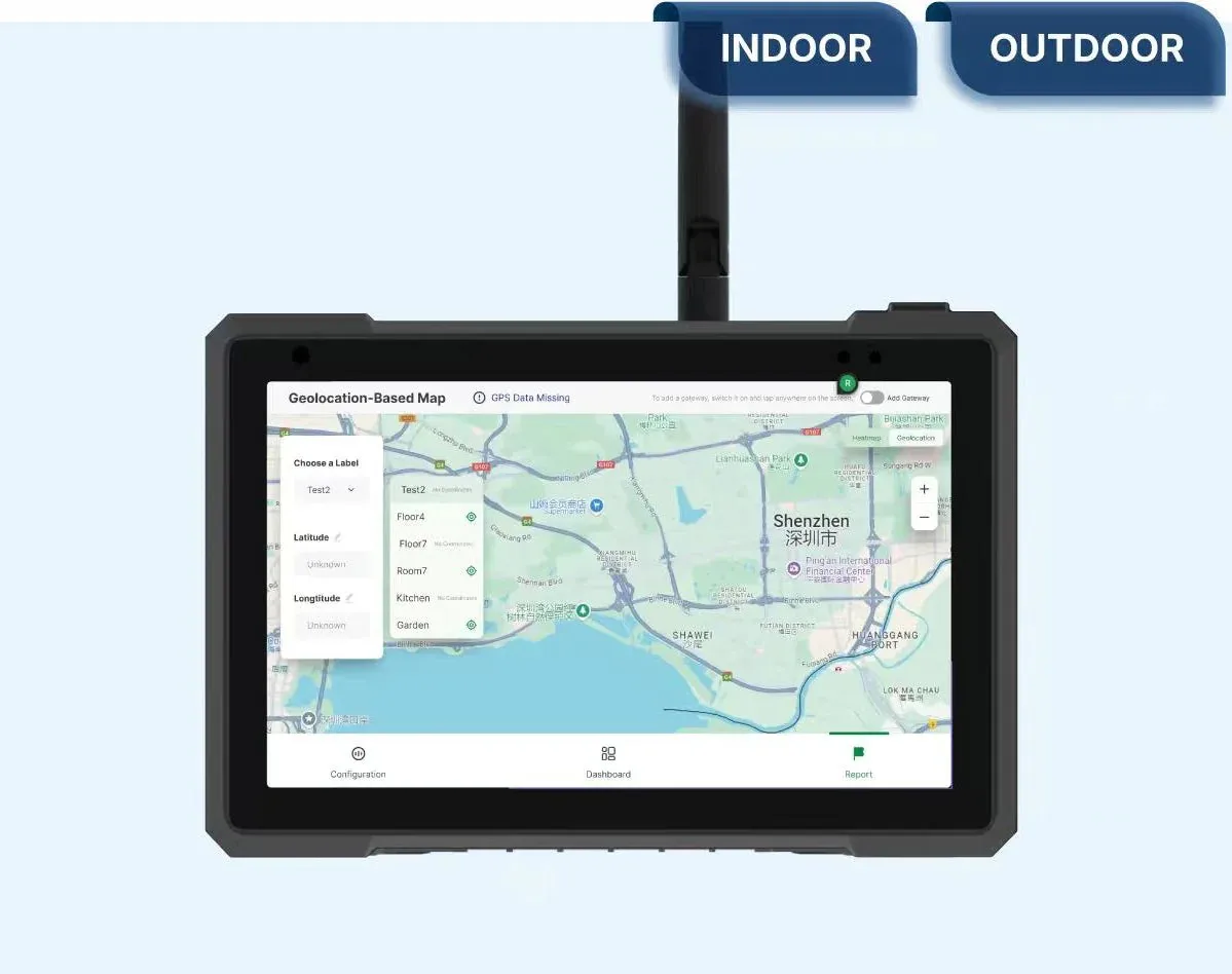 Field Tester Pad Professional Field Tester for LoRaWAN® with Bidirectional Analysis RAK7590