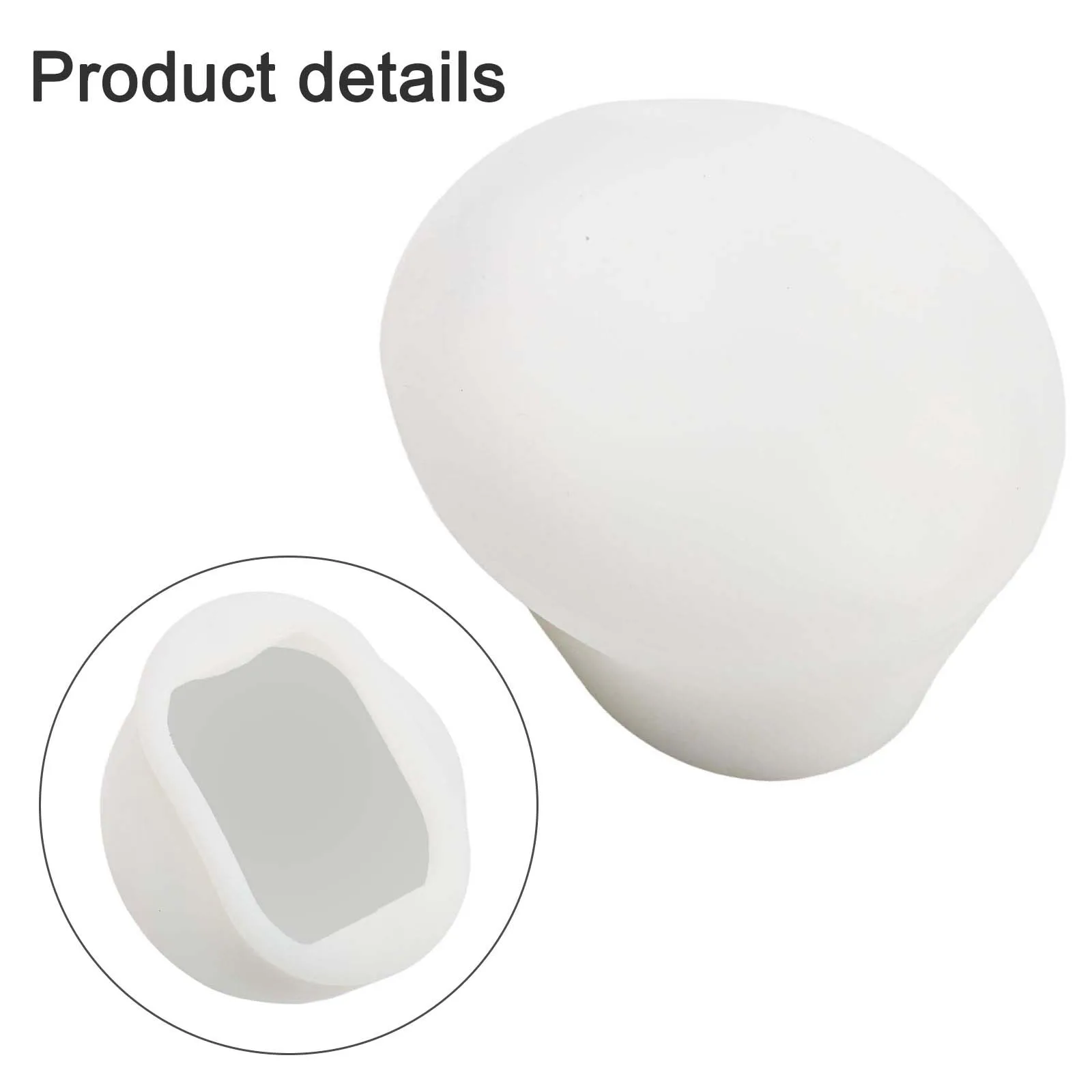 White Silicone Soft Light Shade Diffuser Cover For Godox V1 Magmod Camera Speedlite Flash Photography Accessories