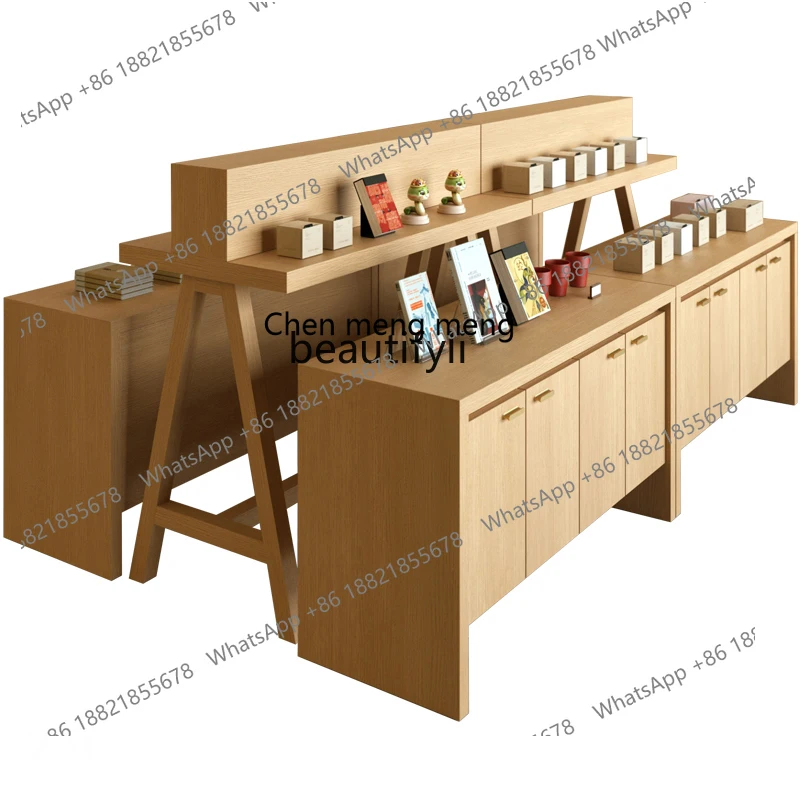 Nakashimadai Bookstore Display Stand Specialty Travel Commodity Display Cabinet Simple Display Cabinet
