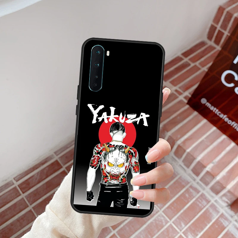 Japan Yakuza Case For OnePlus 9 10 Pro Ace 8T 9R 9RT 10R 10T Cover For OnePlus Nord CE 2 N20 N10 N100