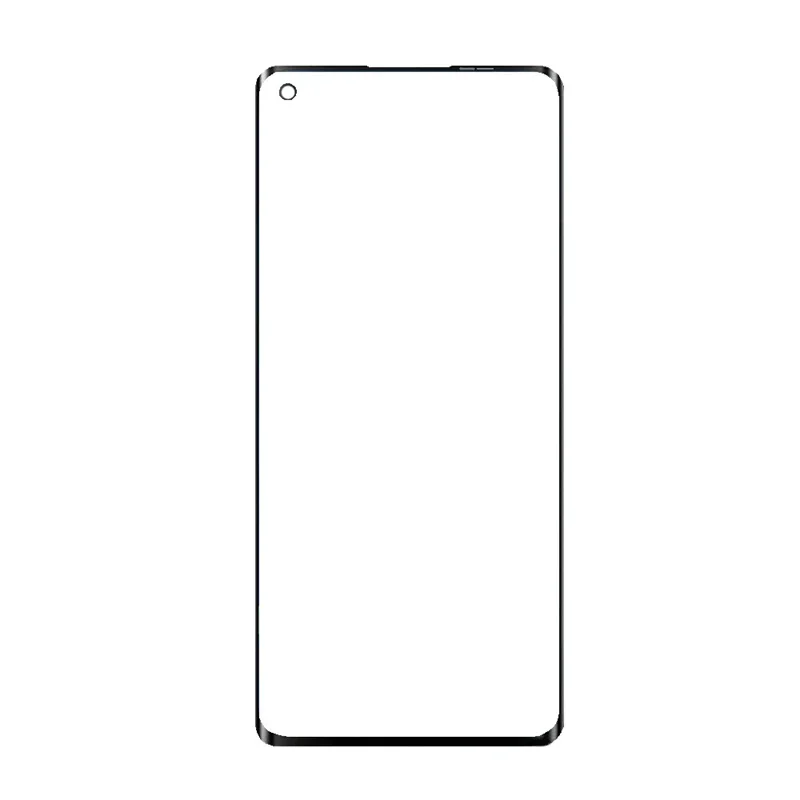 Outer Screen+OCA For Oppo Reno 4 Pro 5G PDNM00 PDNT00 CPH2089 Front Touch Panel LCD Display Glass Repair Replace Parts