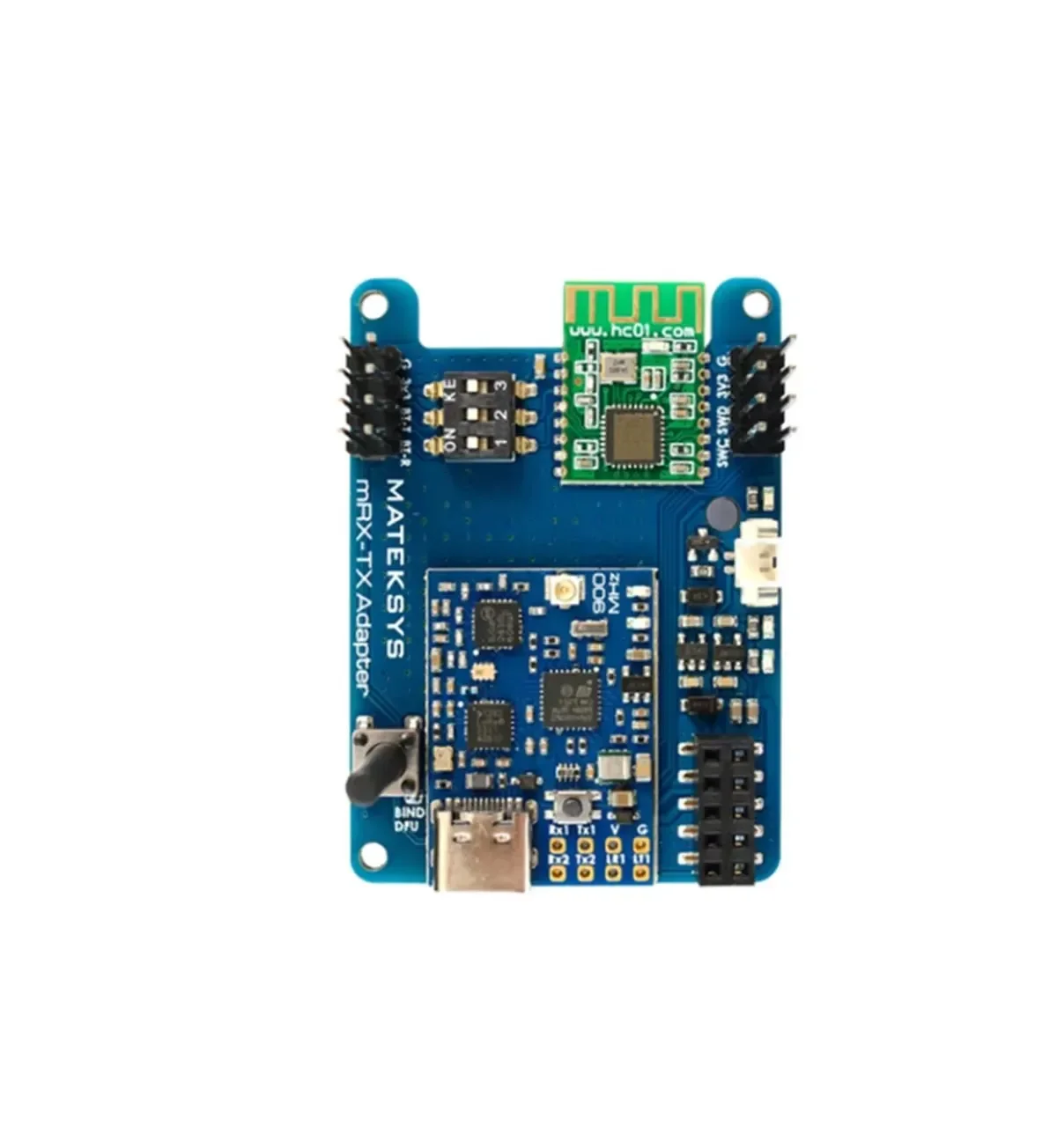 MATEK Mateksys MLRS MAVLINK 900MHZ TX MODULE KIT MR900-30-TX mLRS (MAVLink long range system) firmware, 900 MHz LoRa, 30 dBm