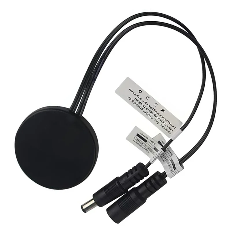 

A7THK-3X деревянная панель светодиодный сенсорный датчик диммер сенсорный переключатель для светодиодной ленты черный