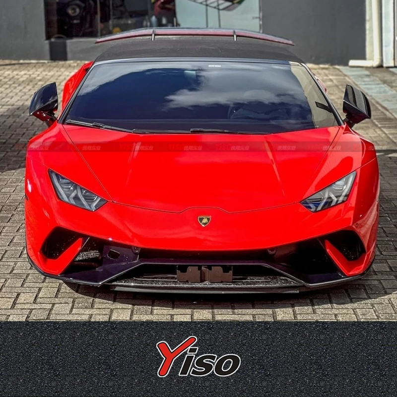 

Suitable for the Lamborghini lp580 lp610 Modified encirclementbumper Carbon fiber Front Bumper forged carbon Aerodynamic kit