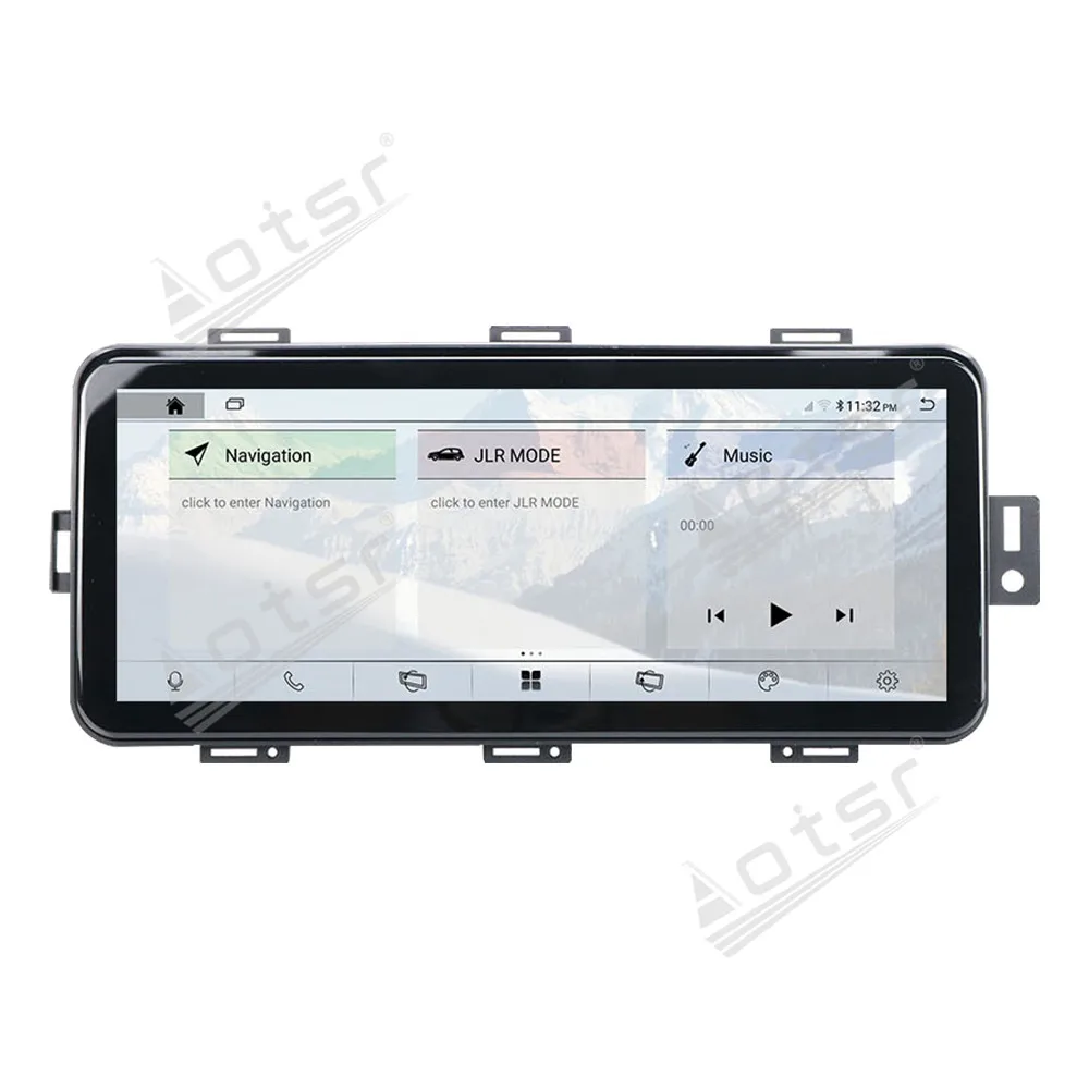 

Для Land Rover Range Rover Vogue 2005-2012 12,3-дюймовый автомобильный GPS-навигатор с CarPlay, Android Auto (старый новый комплект)