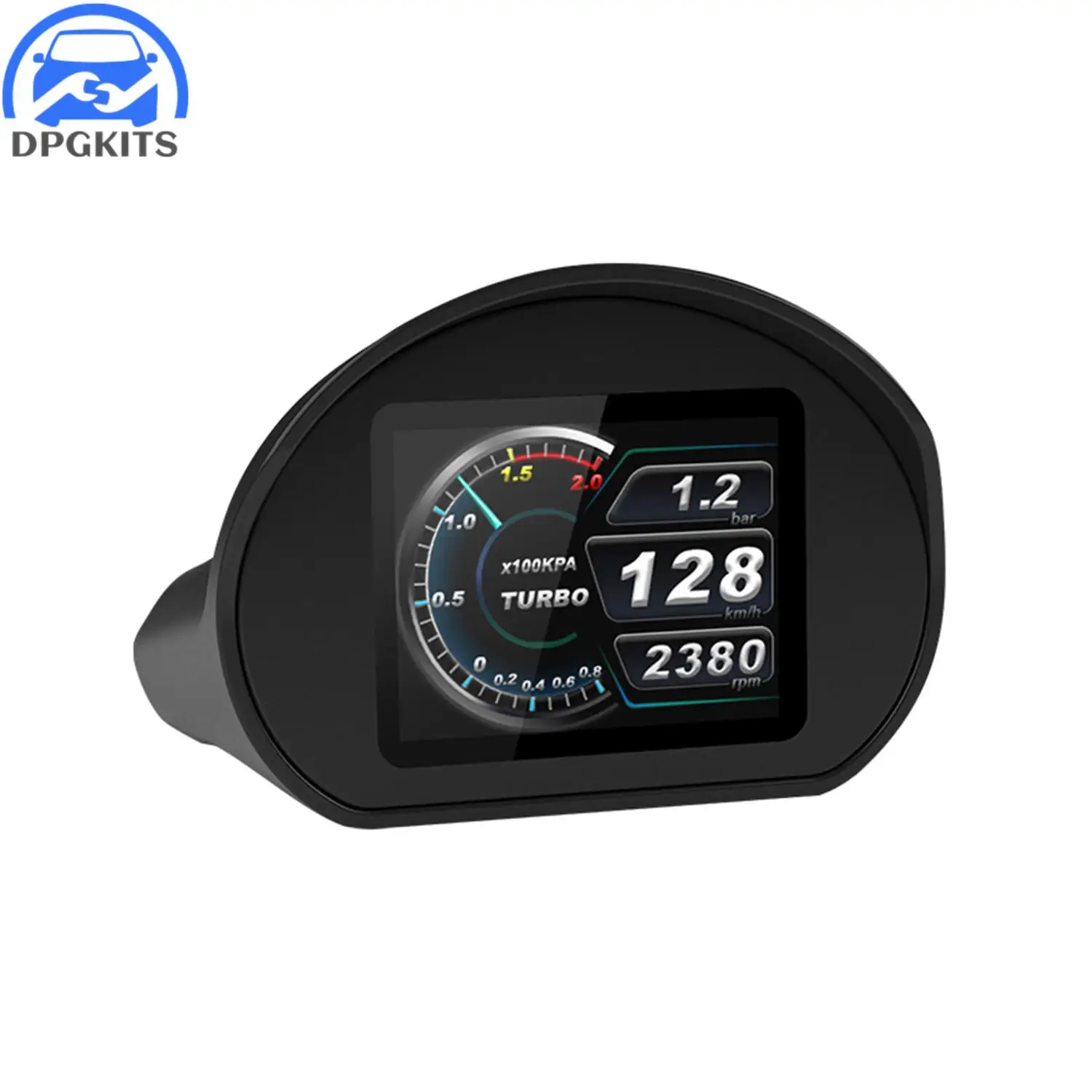 1set HUD OBD2 Car Digital Speedometer Gauge On-board Computer Auto Diagnostic Automotive Head Up Display Intelligent Systems