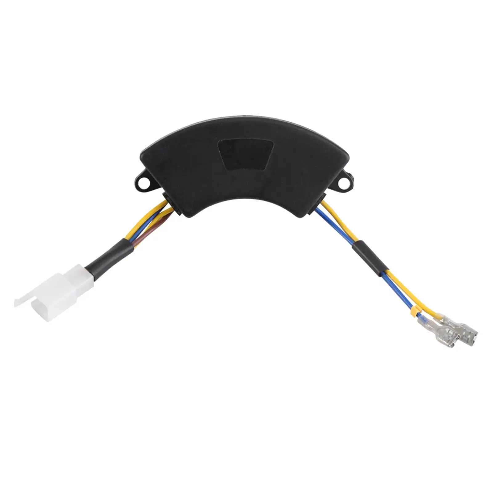 

Automatic Voltage Regulator Rectifier 168F Gasoline AVR Electric Generator Parts Arc-shaped Voltage Regulator for 2kw 3KW