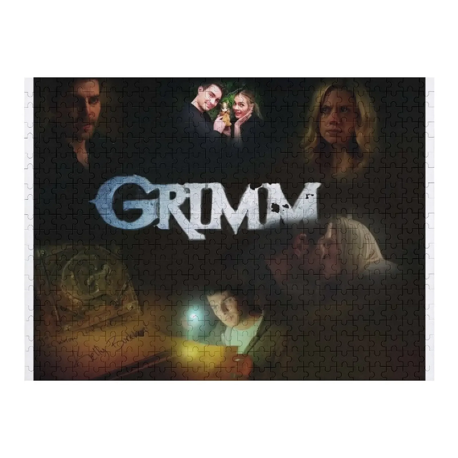 

Grimm- Nick and Adalind Jigsaw Puzzle Diorama Accessories Scale Motors Photo Custom Puzzle