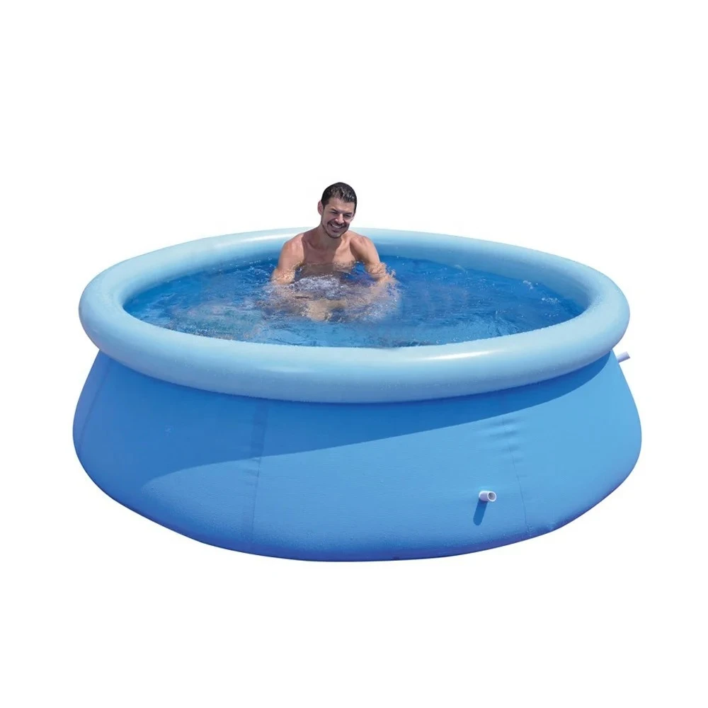 

12FT x 30inch 12FT x 35inch Inflatable Above Ground Round Swimming Pool