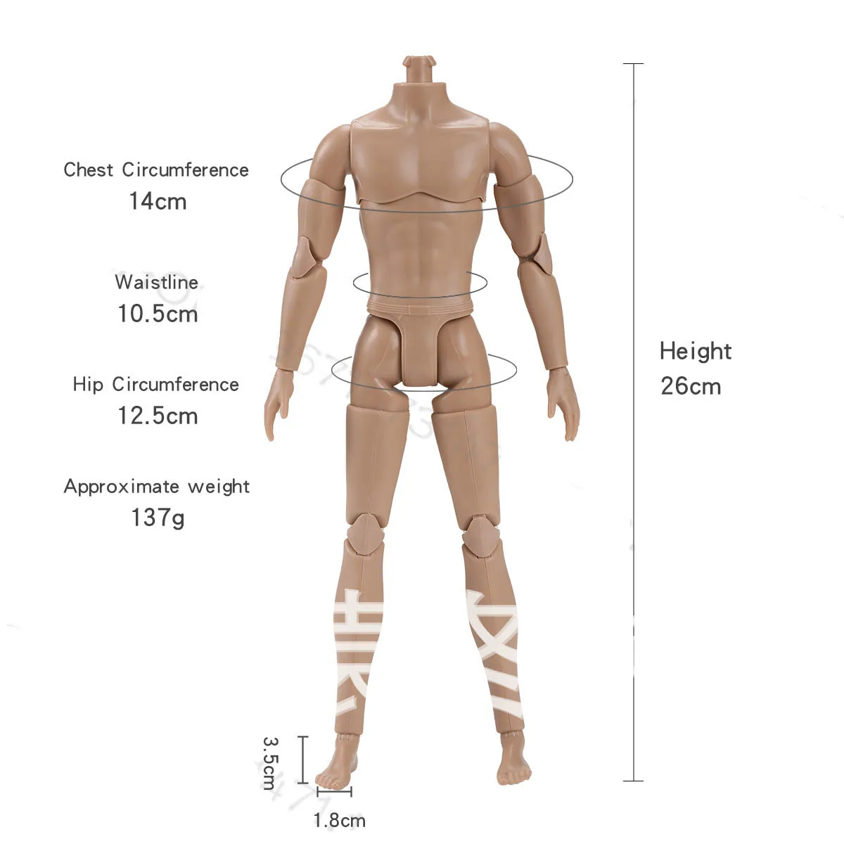 22 المفاصل الجندي عارية دمية 1/6 عمل الشكل الجسم العضلات القوية الذكور بابي صديقها عارضة كين إكسسوارات دمي نموذج الدعائم #4