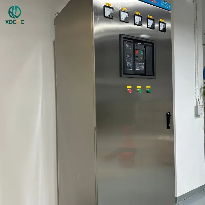 

Stainless Steel Power Switchgear Mcc Low Voltage Panel for Medical Facility