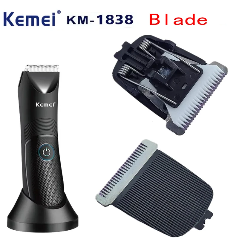 Kemei 1838 Replacement Blade Hair Clipper Blade Barber Cutter Head For Electric Hair Trimmer Clipper Cutting Machine KM-1838