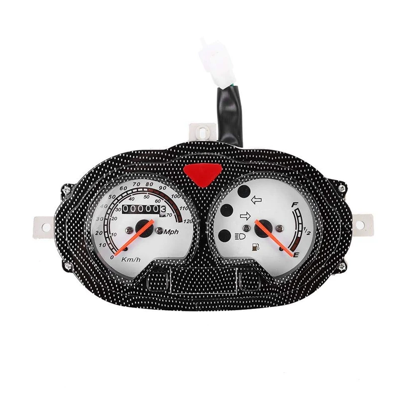 NEW-Analog Speedometer Dashboard Instrument For Scooter B05 B08 POPCORN HUSSAR KEEWAY RY8 FOCUS F-ACT MATRIX Yamati RX8