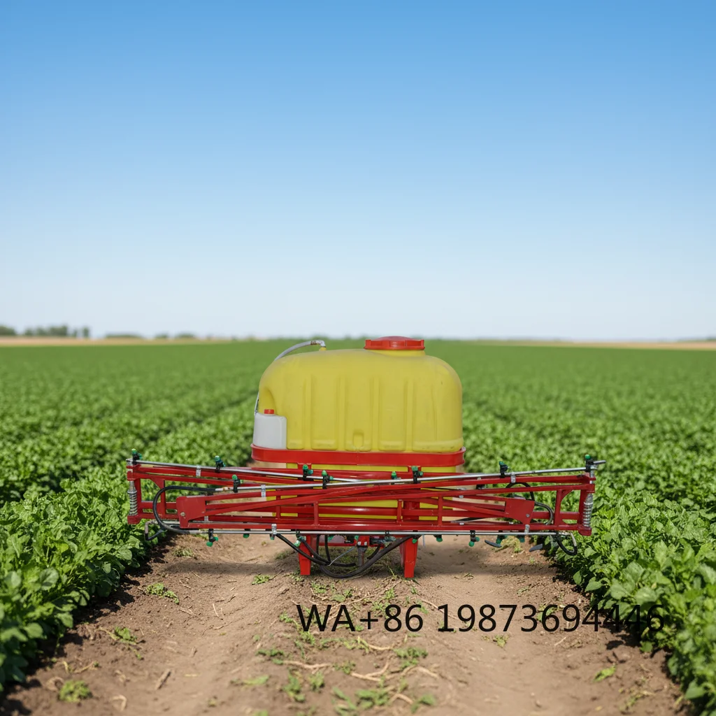 

500L/600L/1000L Hydraulic Lift Agriculture Boom Sprayer for Pesticide Farm