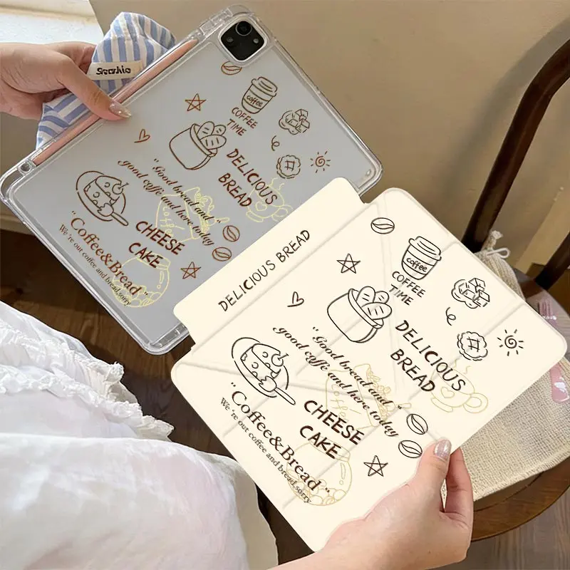 Full Body Shockproof 3+Y Fold Case For iPad A16 2025 11th Air11/13inch iPad10.2 7/8/9th 4/5th 10.9 IPad Mini6 8.3 Pro 11 2024
