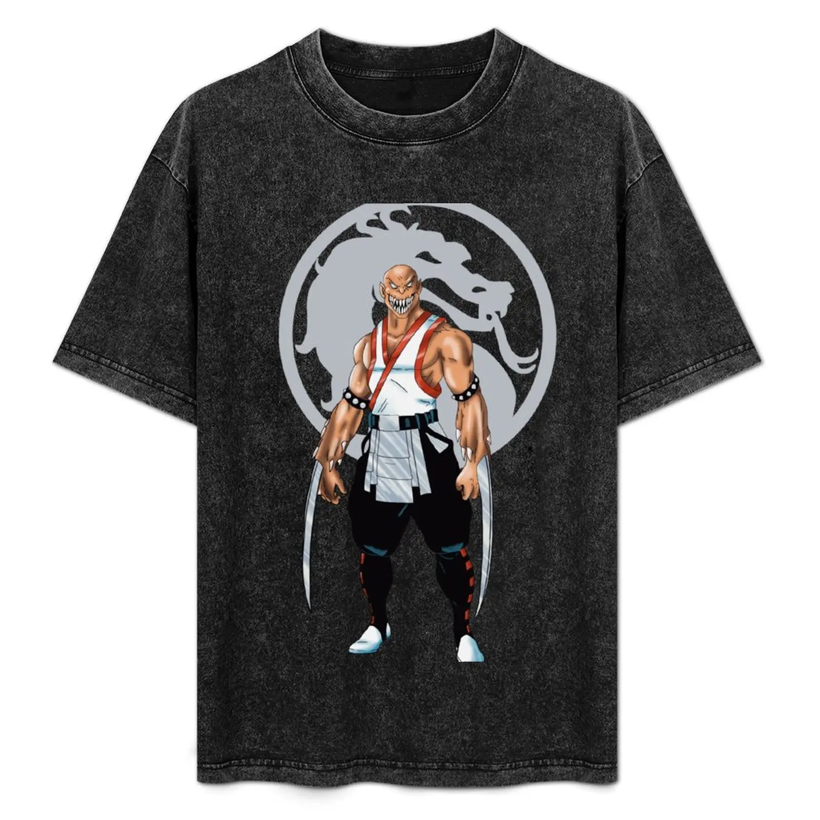 

Mortal Kombat Baraka T-Shirt High Elasticity Sports T-Shirt