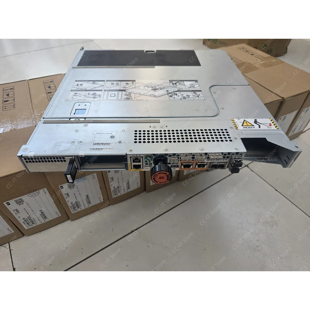 110-297-022C-00 303-297-022C-00 Storage Controller For UNITY XT380 Storage Array