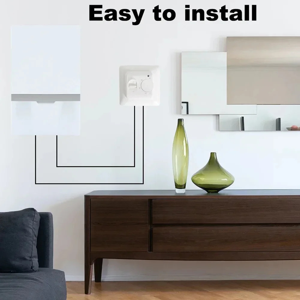 Effective Heating Control with Electric Floor Heating Temperature Controller Enhanced Safety and Accurate Control