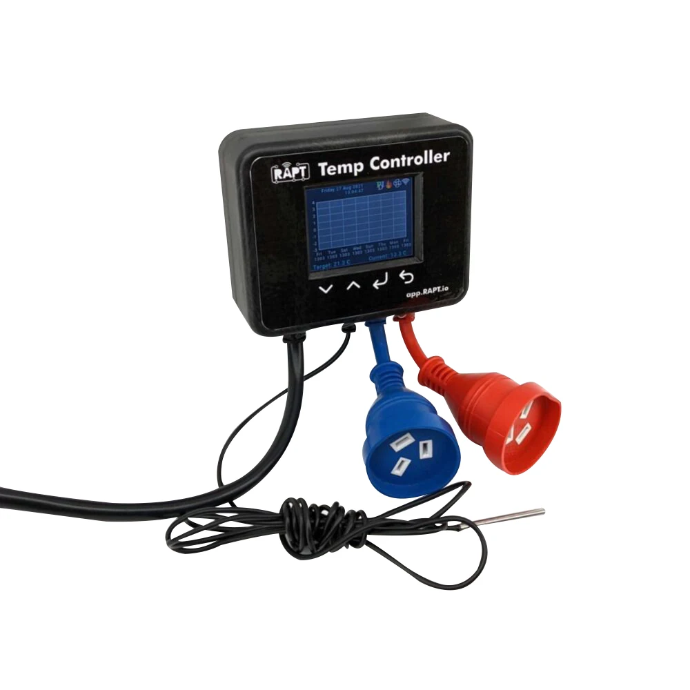 KegLand RAPT Regulator Temperatury Wtyczka AU/US/EU Piwo Domowe Płynie
