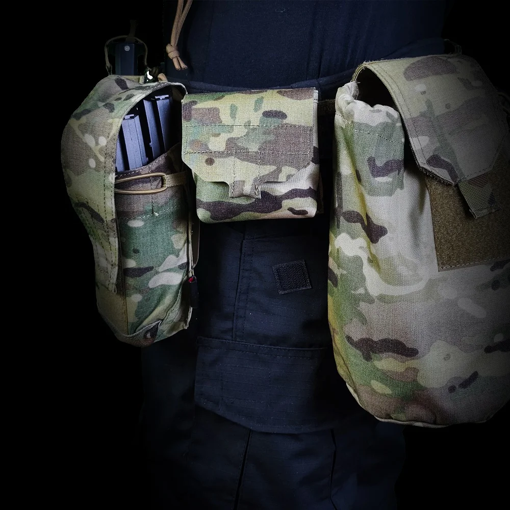 Outdoor Sports Belt Mini Boo Boo Pouch Tactical Multi functional Bag Sundry Bag Bracelet Bag MC