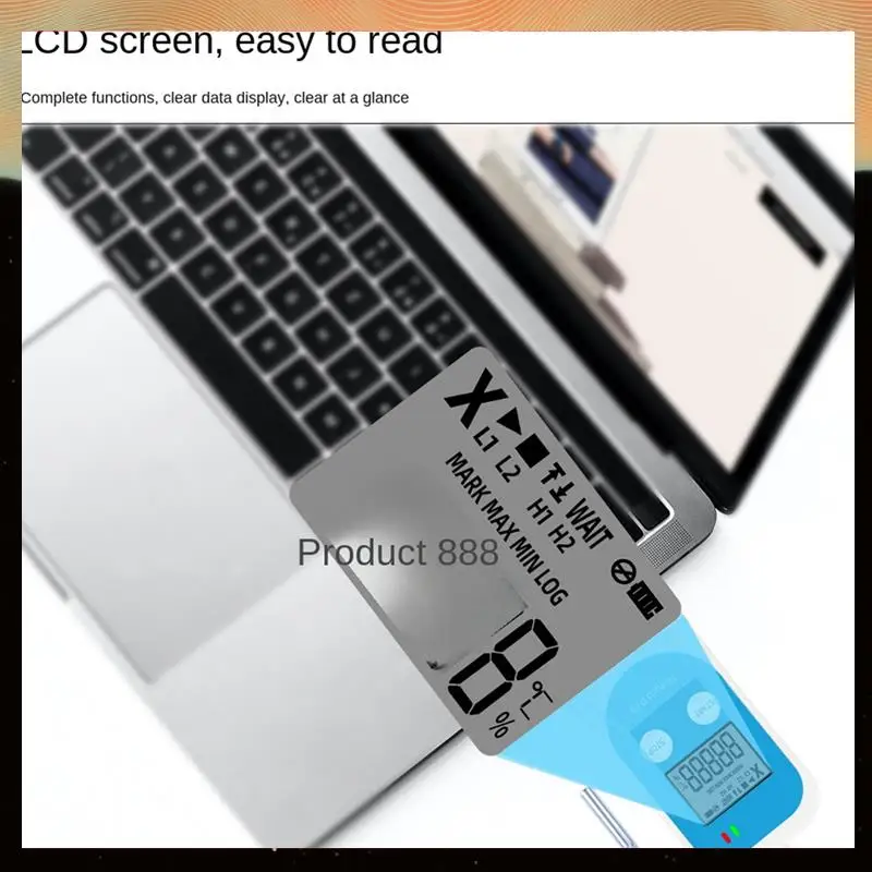 Tempu 07B Temperature/Humidity Recorder Digital USB Data Logger Thermometer Hygrometer For Refrigerator Storage-Y05A