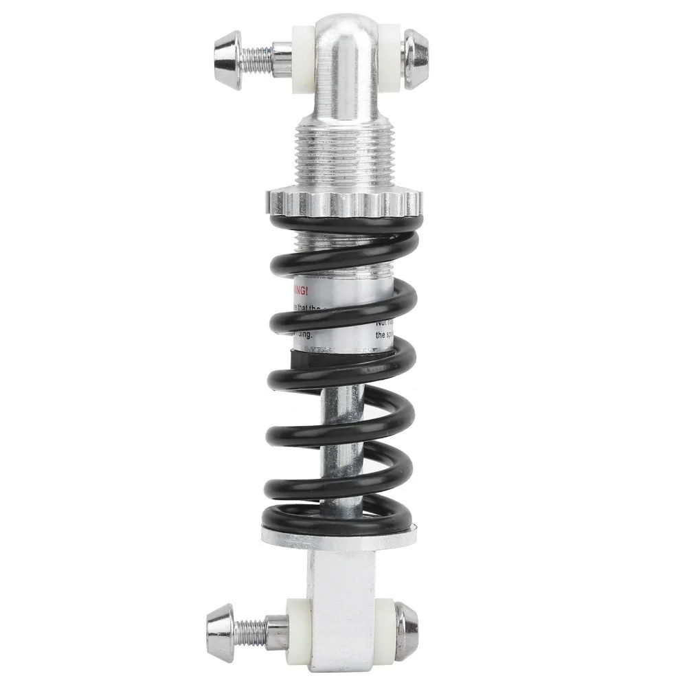 AliExpress 150mm 300LBS Bike Shock Absorbers Easy Installation Stable Universal Shock Damper Auminum alloy Suspension Spring Shocks