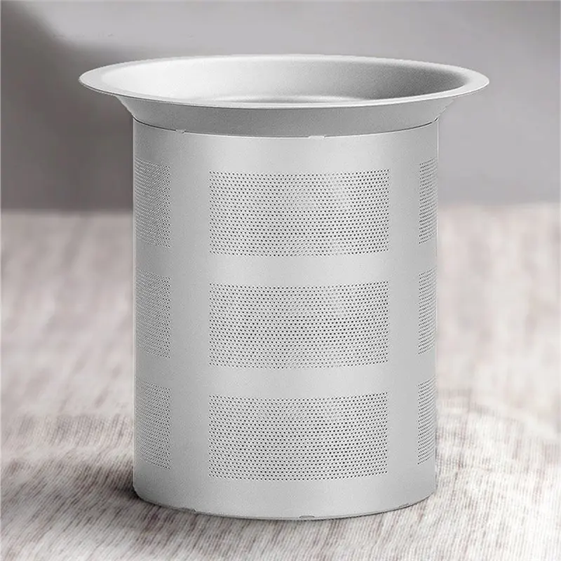 BAAJ-Pure Titanium Ultra-Dense Filter Water Cup Tea Separator/Strainer Tea Infuser Accessories Water Cup Tea Separator/Strainer