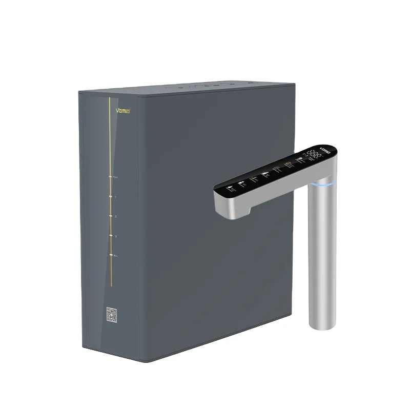 

Новый очиститель воды с подогревом под раковиной, быстрый поток, мгновенная горячая и холодная вода, автоматический смыв, обратный осмос, прямая питьевая вода