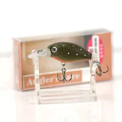 Приманка Countbass Crank, 37 мм, 4,5 г, пластиковые жесткие приманки, рыболовные приманки, воблеры, вилка, пресноводная приманка