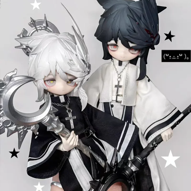 

Spot Bjd Lunar Lore, натуральная 1/8, слепая коробка, кавайная фигурка, подвижная шарнирная кукла, настольный орнамент, коллекция моделей, игрушки, подарки