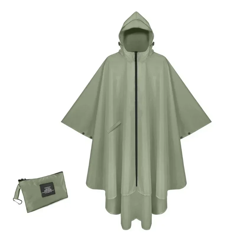 New Light and Breathable Fashion Poncho Raincoat Cape Shawl Cape Rain Jacket for Man and Woman