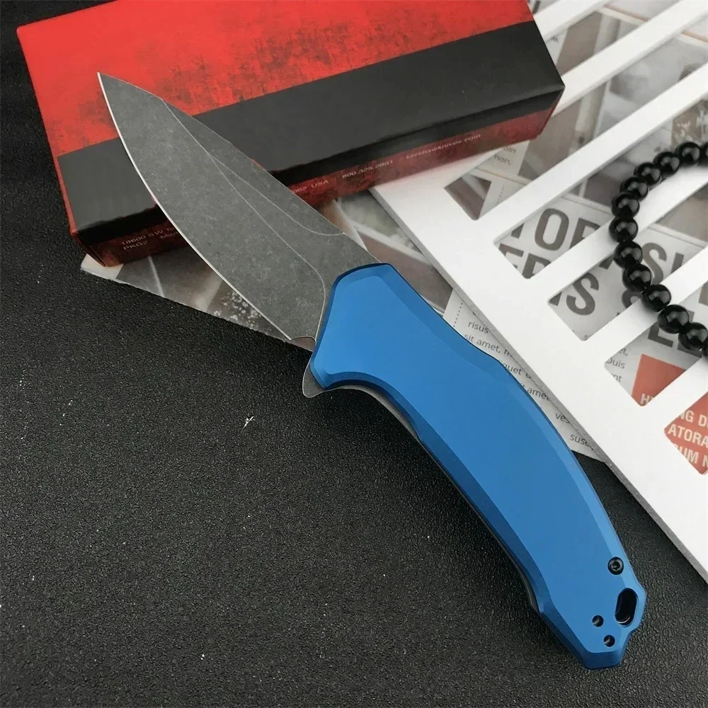 Hot Sell 1776 Folding Knife 8cr13mov Knife Aluminum Alloy Handle Outdoor EDC Survival Hunting Camping Hiking Fishing Knife