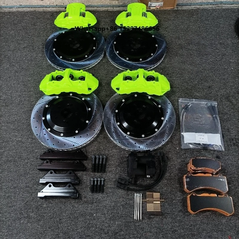 High Performance Auto Big Brake Kit 6/4 Piston Mechatronics Calipers with 380mm Rotors for T2 GLE GLS
