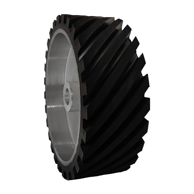 

Polishing wheel, polishing machine aluminum core rubber wheel, polishing tool diagonal belt, sanding machine rubber wheel