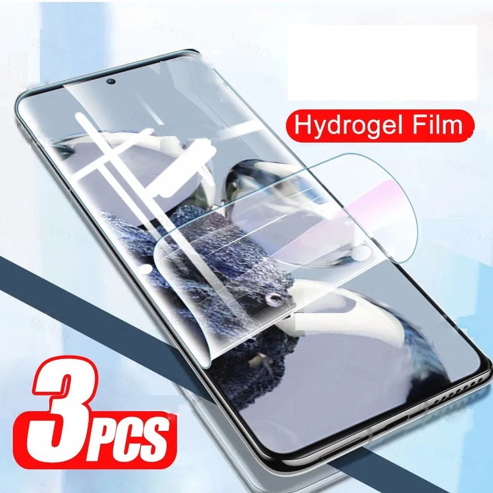 3PCS Hydrogel Film For HTC Desire 22 Pro 21 U20 5G Wildfire E lite E2 Plus E3 20+ Plus E1 E X R70 Screen Protector