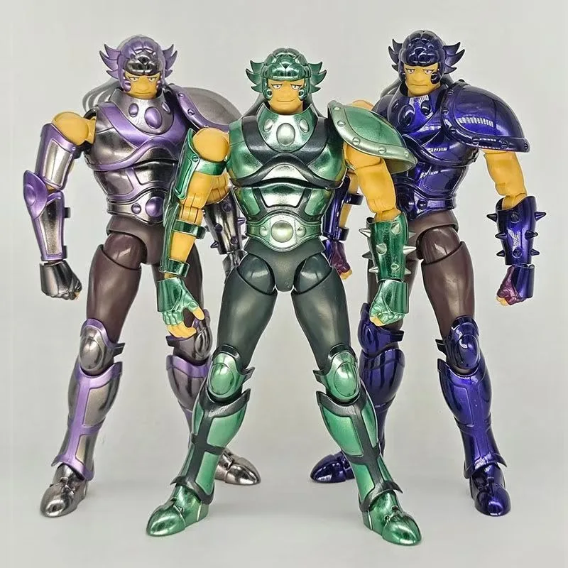 

【In Stock】MST Saint Seiya Saint Clothes Myth EX Arujedi. Silver Saint Seiya Action Doll Model Toys Gift Collection
