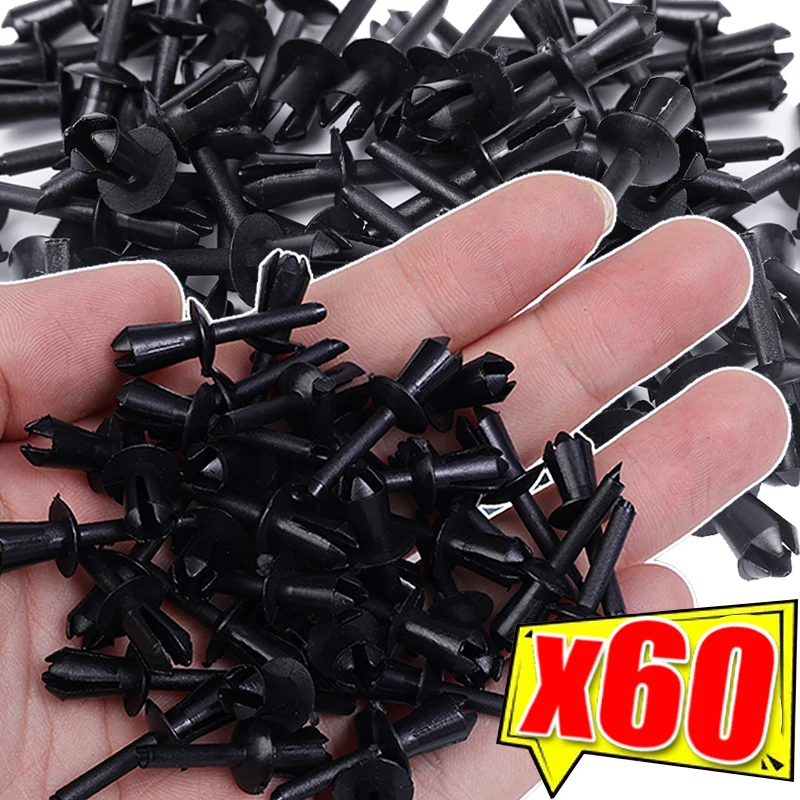 20/40/60PCS Car Fender Wheel Arch Liner Push Rivet Moulding Clip Retainer for BMW E90 E91 E92 E93 E46 E36 E39 E34 X1 X5 X6 Z1 Z4